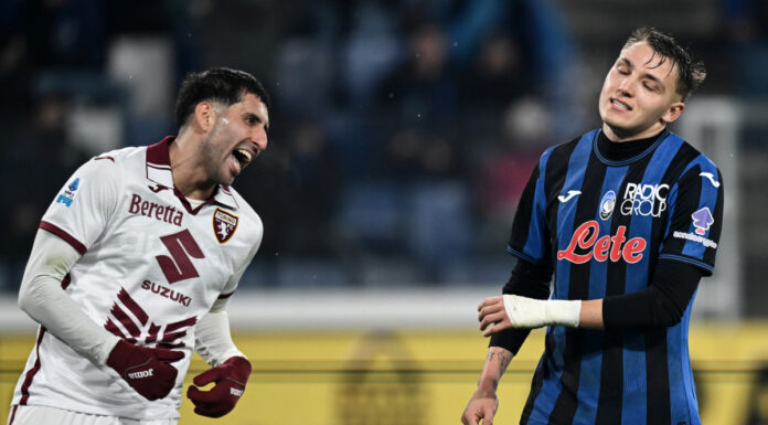 Milinkovic-Savic para il rigore di Retegui, Atalanta-Torino 1-1