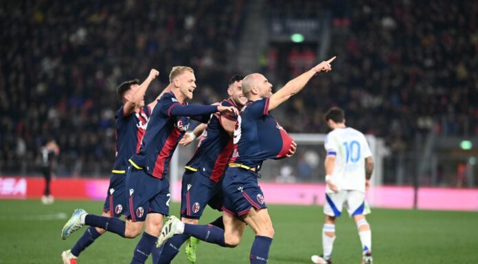 Il Bologna entra in zona Europa, Como battuto 2-0
