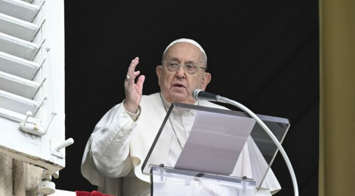 Appello di Papa Francesco ai Governanti cristiani “Impegnatevi per la pace”