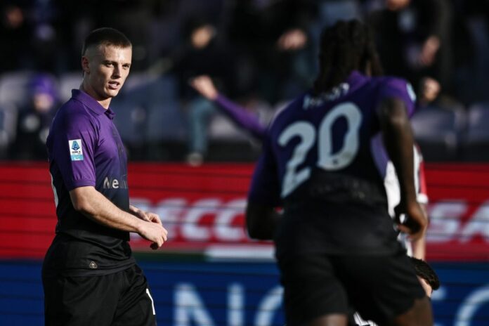 Fiorentina-Genoa serie A