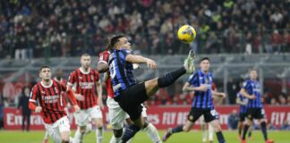 Il derby di Milano termina 1-1, De Vrij risponde a Reijnders