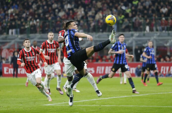 CALCIO - Serie A - AC Milan vs Inter - FC Internazionale