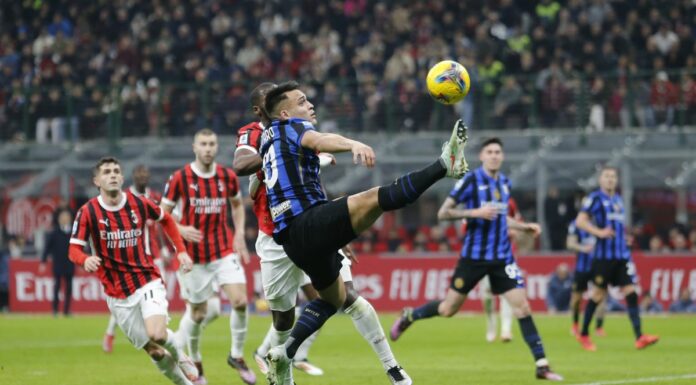 Il derby di Milano termina 1-1, De Vrij risponde a Reijnders