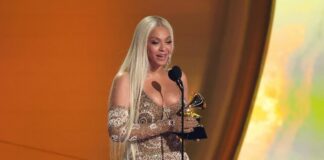 Beyoncé trionfa ai Grammy Awards