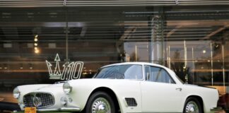 Una Maserati 3500GT restaurata protagonista di Rètromobile