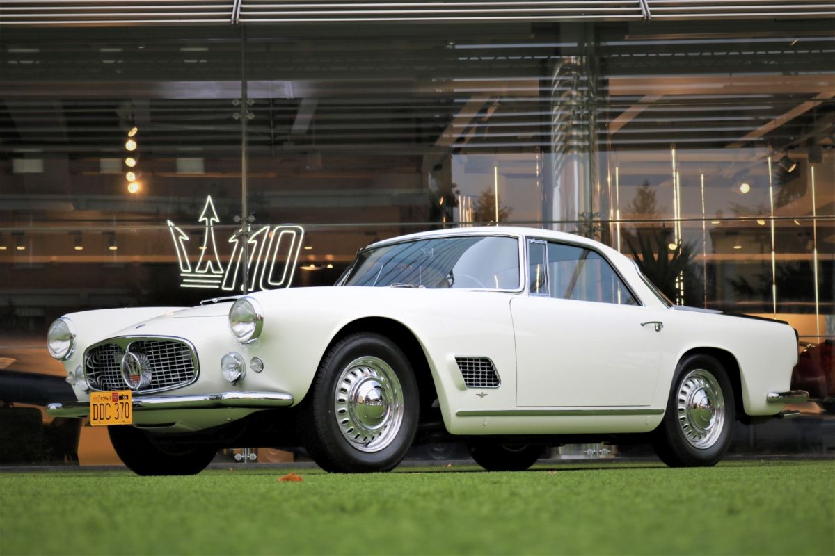 Una Maserati 3500GT restaurata protagonista di Rètromobile Una Maserati 3500GT restaurata protagonista di Rètromobile
