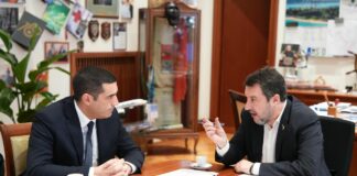 E.Romagna, Salvini incontra De Pascale su opere prioritarie