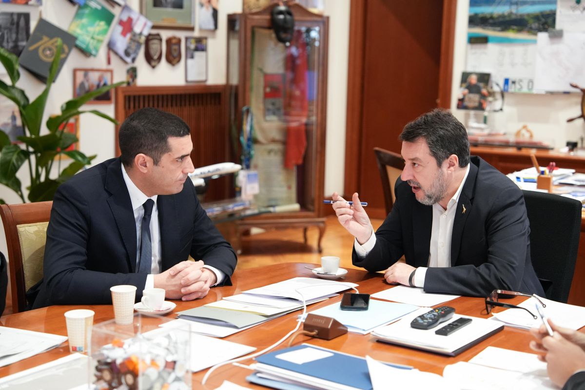 E.Romagna, Salvini incontra De Pascale su opere prioritarie E.Romagna, Salvini incontra De Pascale su opere prioritarie