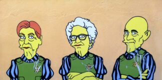 Milano, raid antisemita a murale dei sopravvissuti ad Auschwitiz