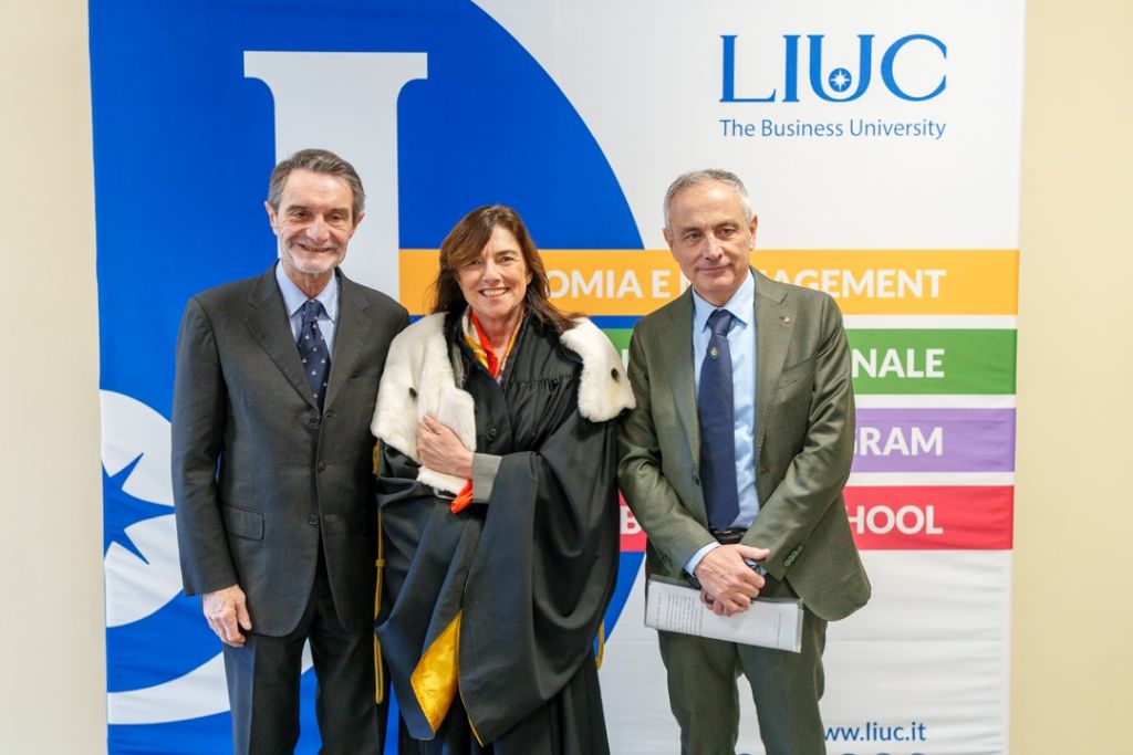 A Castellanza inaugurazione anno accademico dell’Università Liuc A Castellanza inaugurazione anno accademico dell’Università Liuc