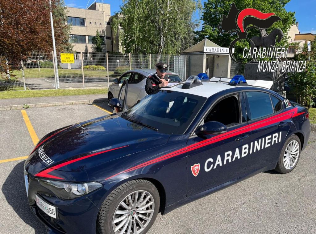 Seregno, arrestato 25enne per rapina e violenza su alcune donne