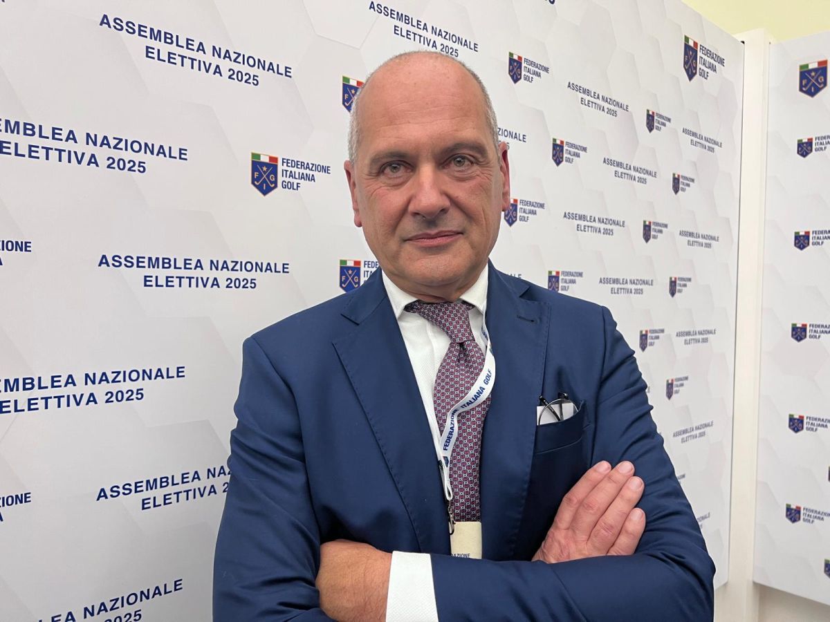 Cristiano Cerchiai eletto nuovo presidente della Federgolf Cristiano Cerchiai eletto nuovo presidente della Federgolf