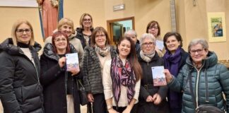 Giusy Versace ospite del “Centro Aiuto alla Vita” di Saluzzo