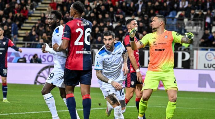 La Lazio vince a Cagliari e si riprende il quarto posto