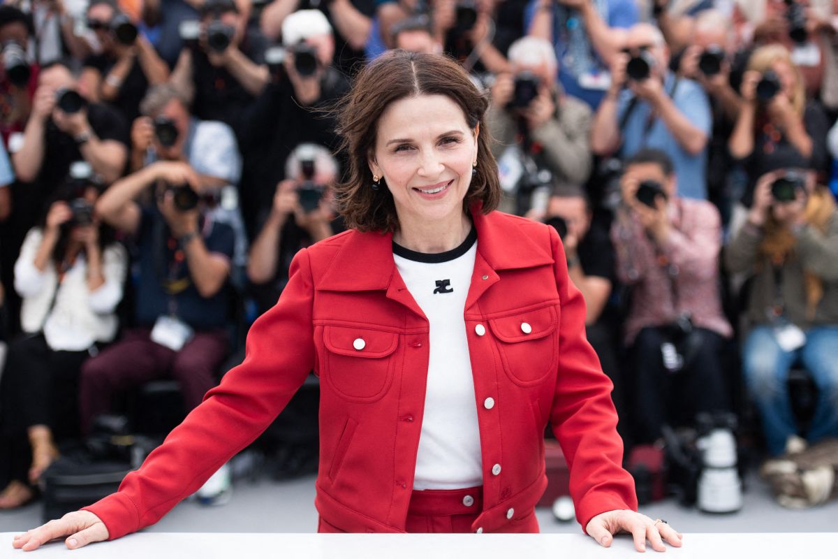 Cannes, Juliette Binoche presiederà la giuria del 78° festival Cannes, Juliette Binoche presiederà la giuria del 78° festival