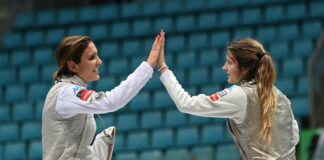 Azzurri della spada a Heidenheim, fiorettisti a Torino