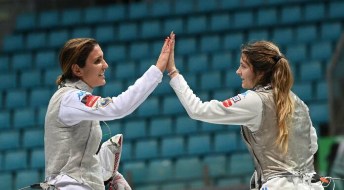 Azzurri della spada a Heidenheim, fiorettisti a Torino