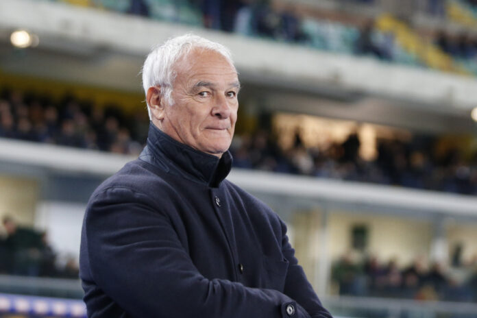 Italian soccer Serie A match - Hellas Verona FC vs Cagliari Calcio