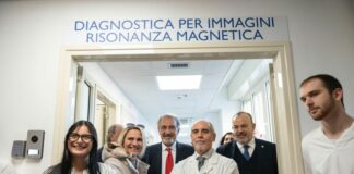 Inaugurata la risonanza magnetica dell’Ospedale di Colleferro