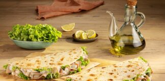 Il vitello tonnato incontra la piadina per una ricetta limited edition