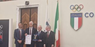 Collare d’Oro al merito sportivo per la Federazione Medico Sportiva