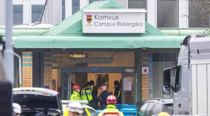 Strage in Svezia, 11 morti compreso il killer per sparatoria in una scuola