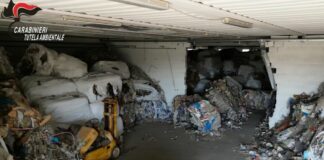 Traffico illecito di rifiuti, nove misure cautelari in varie regioni