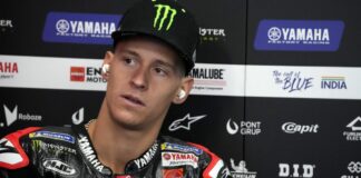 I test di Sepang si aprono nel segno di Quartararo, Martin ko