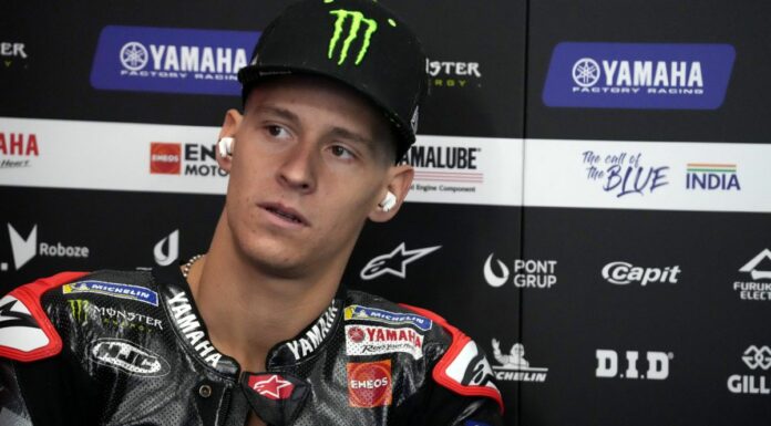 I test di Sepang si aprono nel segno di Quartararo, Martin ko