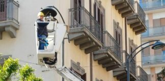 Illuminazione a Palermo, Amg riavvia l’attività di sostituzione delle lampade