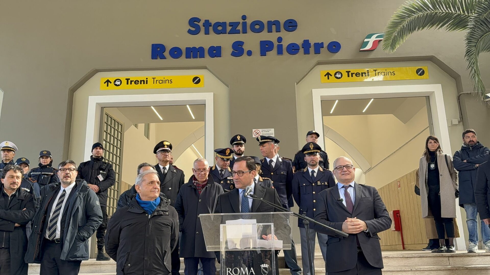 Conclusi i lavori di riqualificazione della stazione di Roma-San Pietro Conclusi i lavori di riqualificazione della stazione di Roma-San Pietro