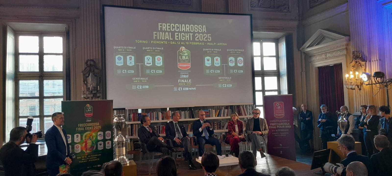 Final Eight di basket a Torino, +7% di biglietti venduti