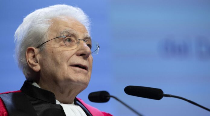 Mattarella “La pace va costruita e all’Ue servono idee nuove”