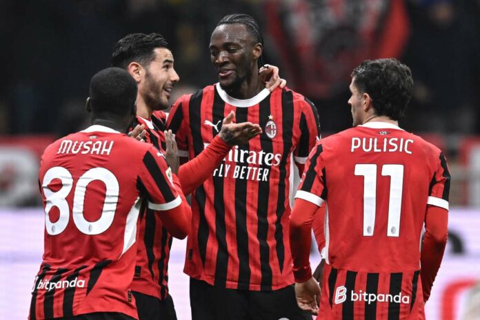 Milan-Roma Coppa Italia