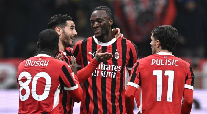 Milan-Roma 3-1, rossoneri in semifinale di Coppa Italia