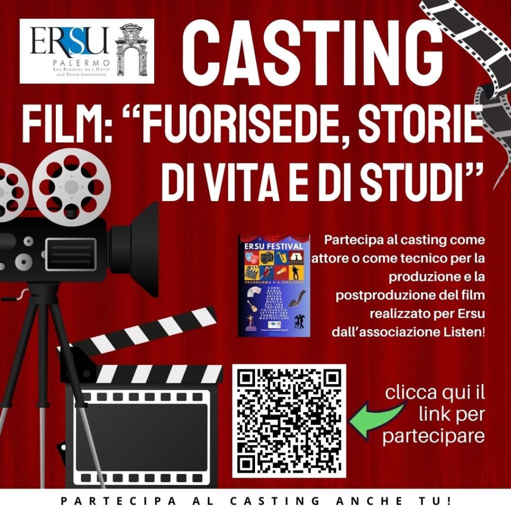 Ersu Palermo, un film sulla vita degli studenti universitari fuorisede