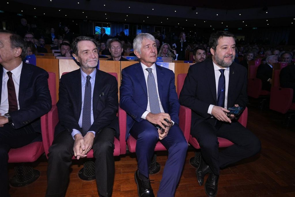 Milano-Cortina, Fontana “Ghe sem, pronti alla sfida” Milano-Cortina, Fontana “Ghe sem, pronti alla sfida”
