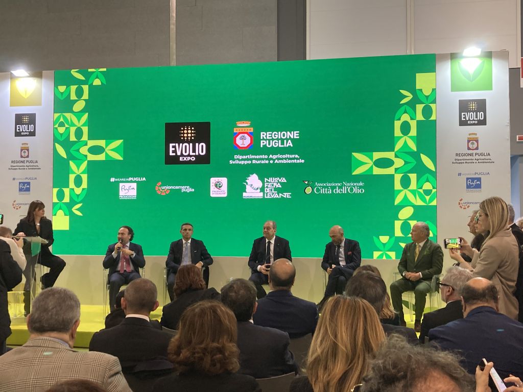 Successo per Evolio Expo, la Fiera internazionale B2b dell’Olio Evo Successo per Evolio Expo, la Fiera internazionale B2b dell’Olio Evo