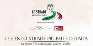Turismo, nasce in Lombardia la prima delle 100 strade più belle d’Italia