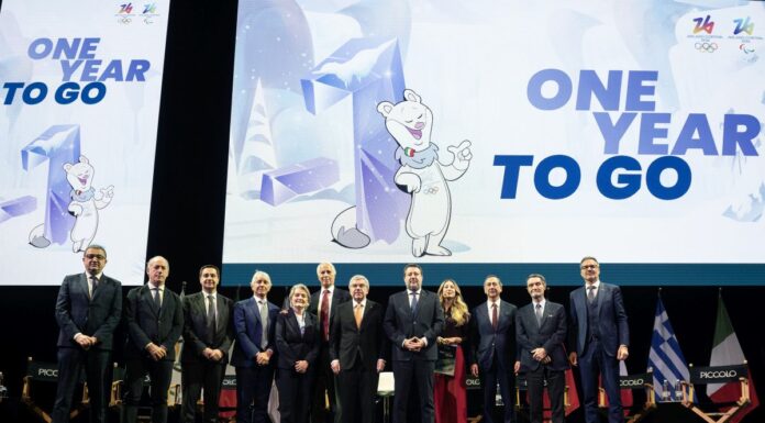 “One Year to go”, tra un anno al via Olimpiadi Milano-Cortina