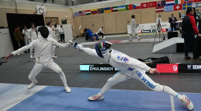 Cdm spada, cinque azzurri qualificati al tabellone di Heidenheim