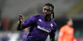 La Fiorentina travolge l’Inter 3-0, doppietta per Kean