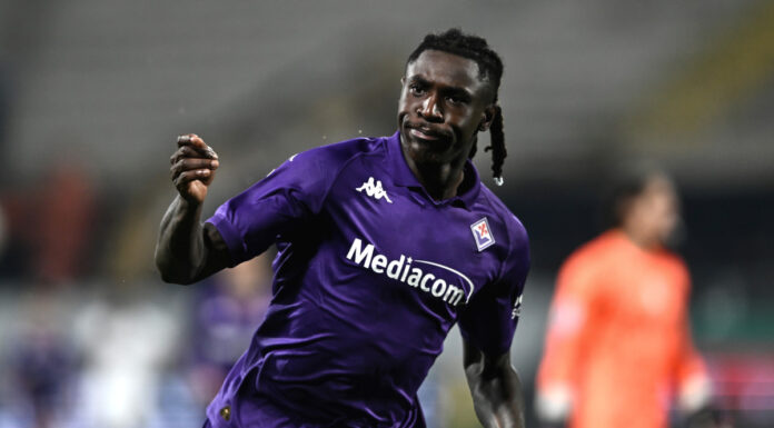 La Fiorentina travolge l’Inter 3-0, doppietta per Kean