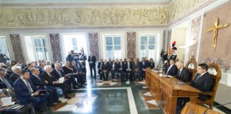 Consiglio di Giustizia Amministrativa, Mattarella a Palermo per inaugurazione anno giudiziario