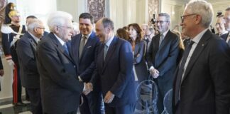 ماتاريلا يشارك في افتتاح السنة القضائية في باليرمو