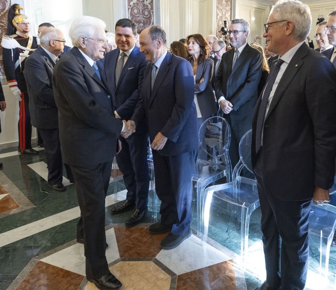 Inaugurazione anno giudiziario Consiglio di giustizia amministrativa, Schifani accoglie Mattarella