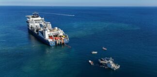 Terna avvia in Sicilia la posa del cavo sottomarino del Tyrrhenian Link