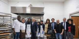 Un laboratorio pasticceria in un bene confiscato a Casal di Principe