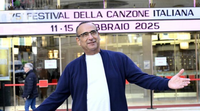 Sanremo, Conti “Spero buona musica e spettacolo divertente”