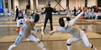 15 fiorettiste azzurre nel tabellone principale a Torino